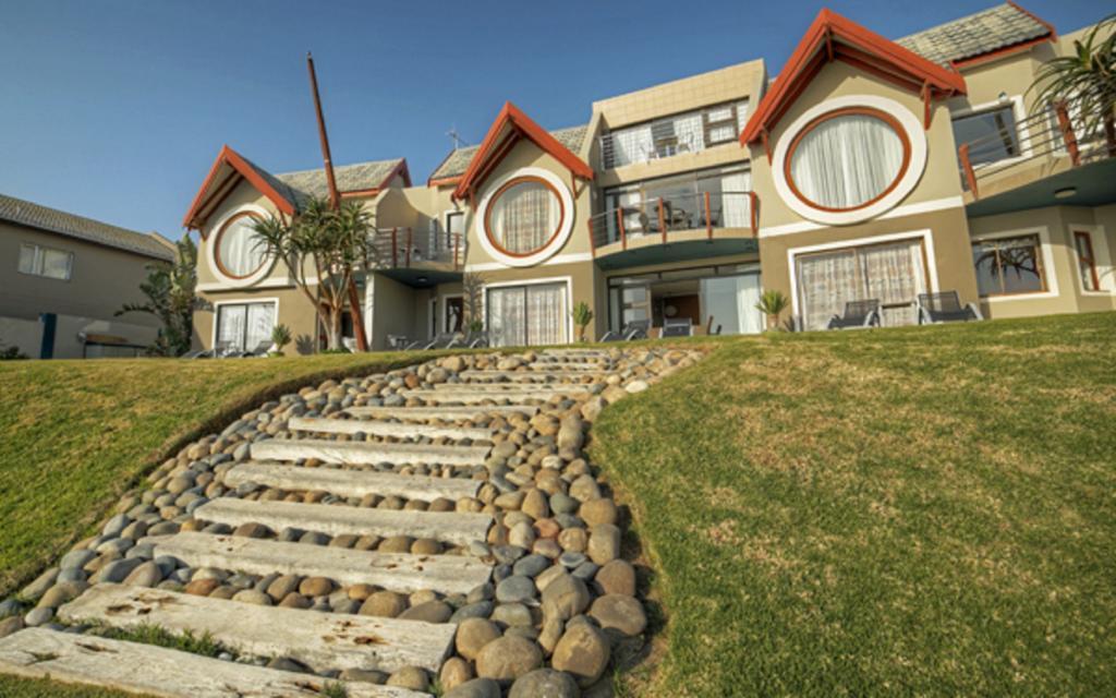 Beach Lodge 스바코프문트 외부 사진